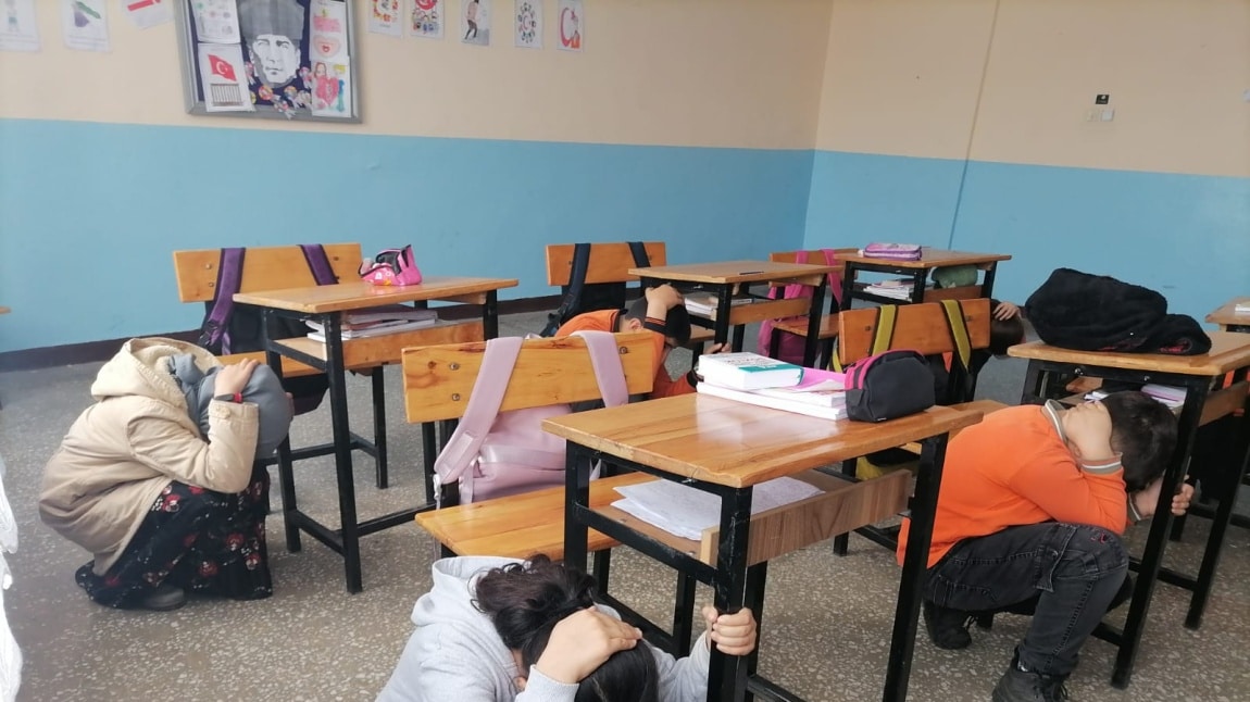 6 ŞUBAT DEPREM TATBİKATI 